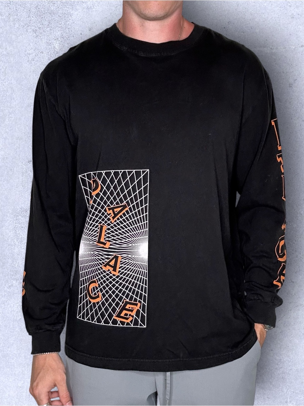 Palace Griddle Longsleeve T-Shirt - Picture 2 of 9